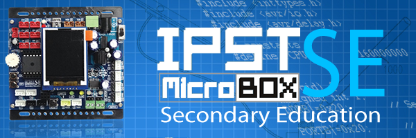 การเขียนโปรแกรมควบคุมหุ่นยนต์ IPST Microbox